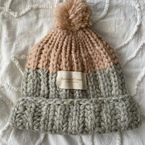 PROVINCE OF CANADA Knit Toque